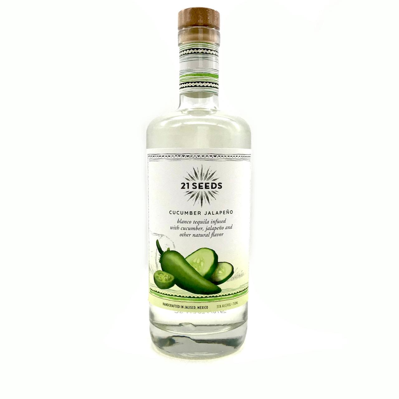 21 seeds cucumber jalapeño tequila recipe