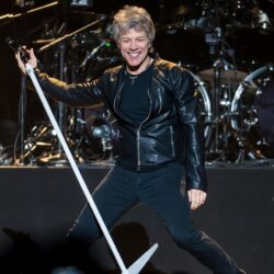 Jon Bon Jovi's hobbies and interests