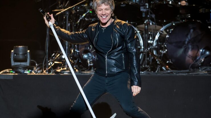 Jon Bon Jovi's hobbies and interests